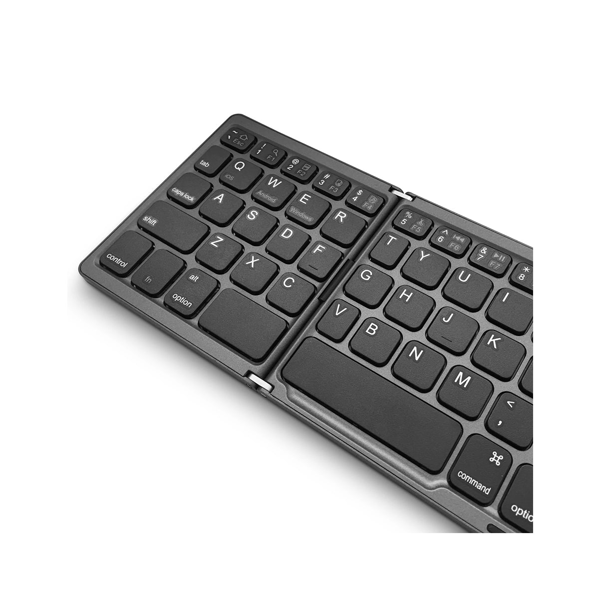 Case Studi Folding Keyboard with Touch Pad (Dark Grey) - XtraSure | Apple Authorized Reseller in Myanmar