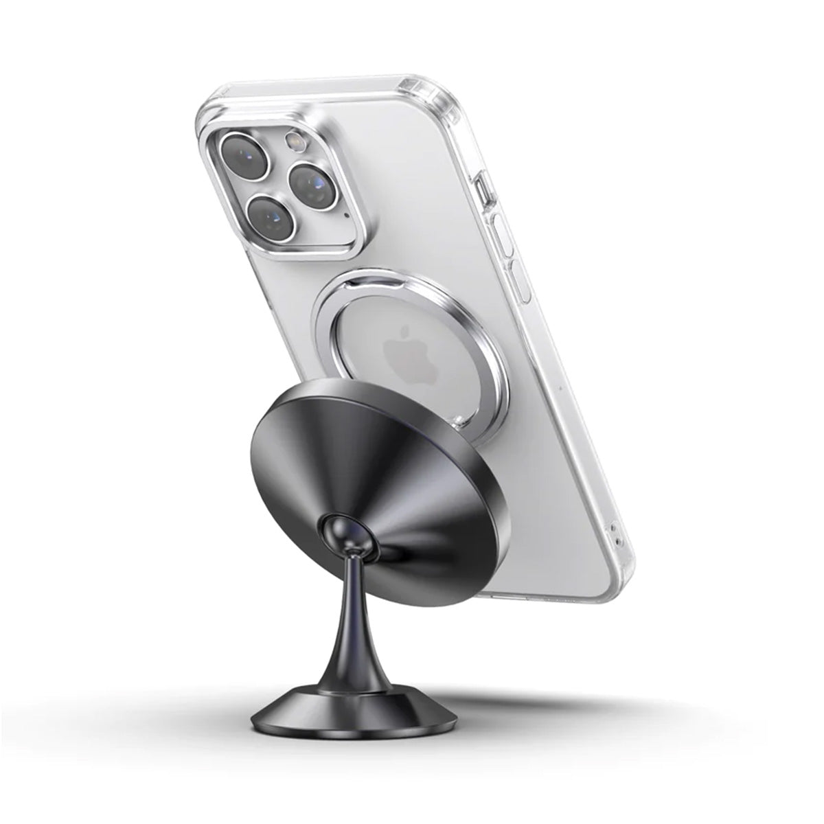 Case Studi Magsafe Case for iPhone 15 Pro (Clear) - XtraSure | Apple Authorized Reseller in Myanmar