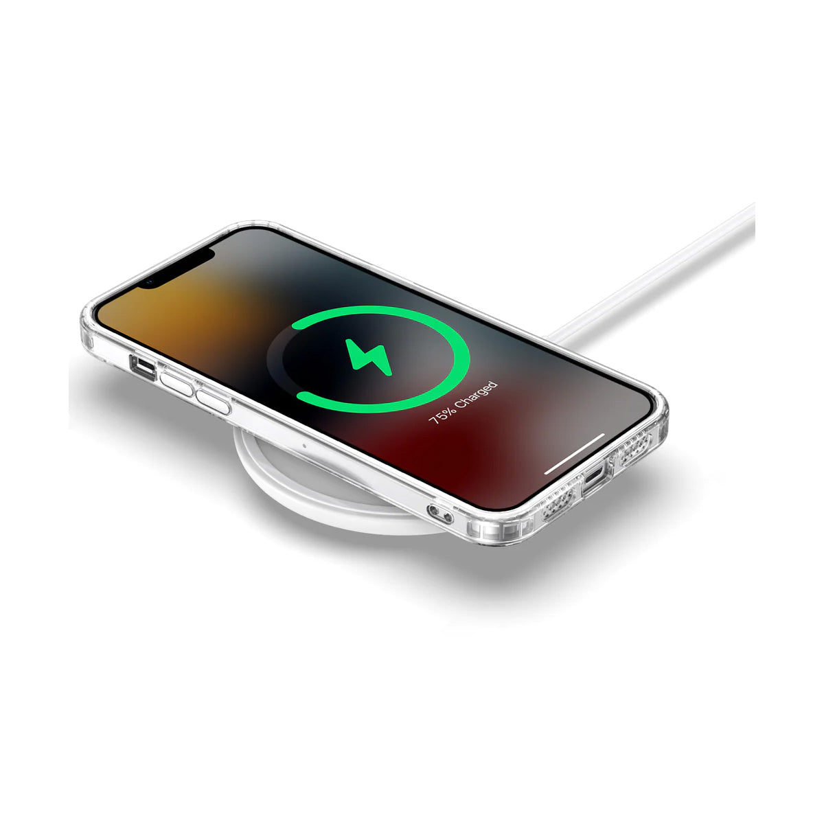 Case Studi Magsafe Case for iPhone 15 Pro (Clear) - XtraSure | Apple Authorized Reseller in Myanmar