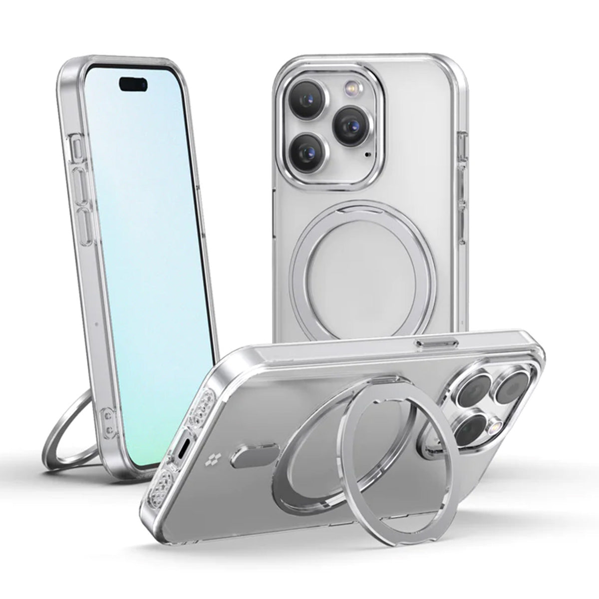 Case Studi Magsafe Case for iPhone 15 Pro (Clear) - XtraSure | Apple Authorized Reseller in Myanmar