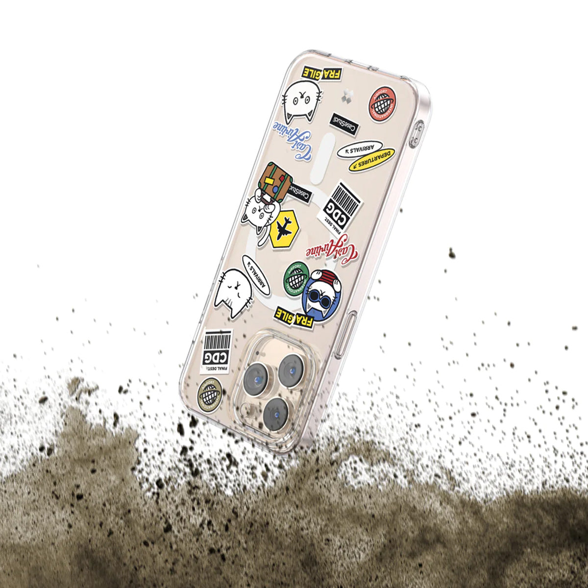 Case Studi Travel Case for iPhone 15 Pro - XtraSure | Apple Authorized Reseller in Myanmar