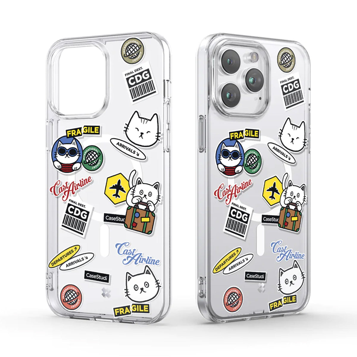 Case Studi Travel Case for iPhone 15 Pro - XtraSure | Apple Authorized Reseller in Myanmar