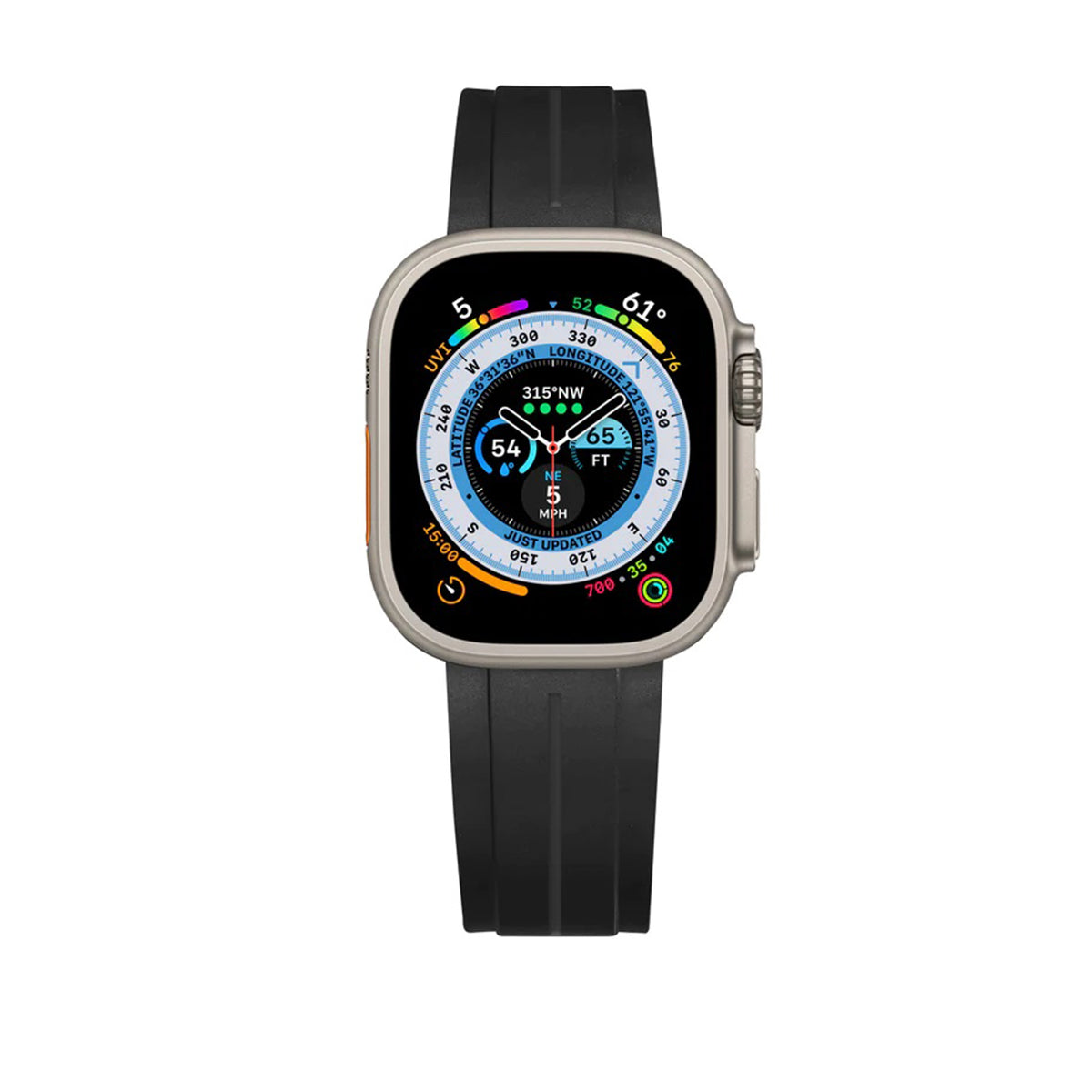Case Studi Watch Strap Eiger Band (42mm/44mm/45mm/49mm) - XtraSure | Apple Authorized Reseller in Myanmar
