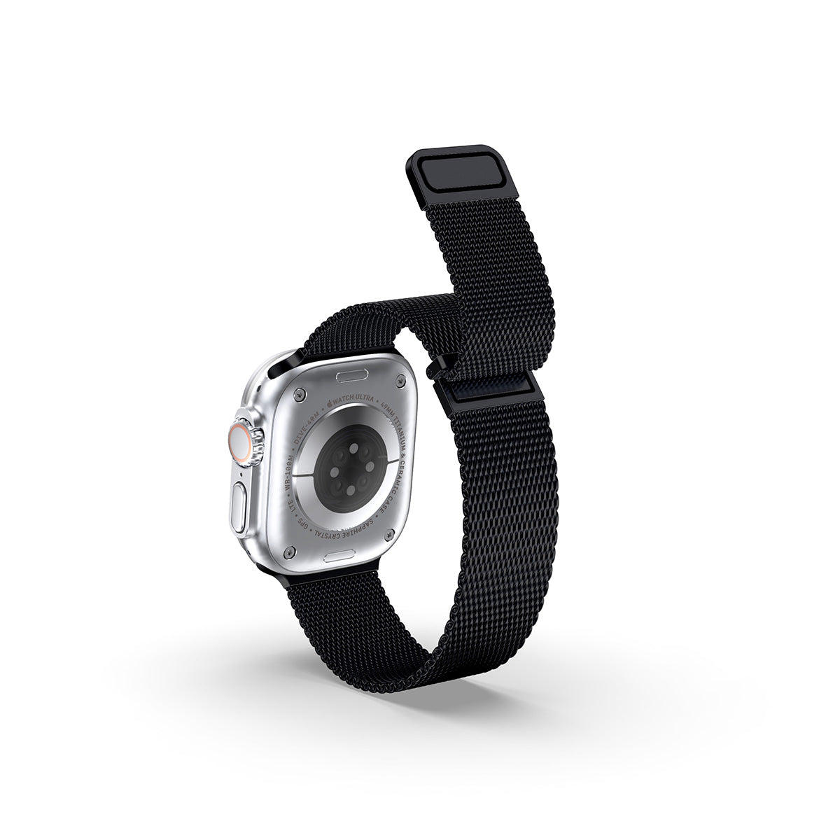 Case Studi Excelsior Stainless Steel Band For Apple Watch