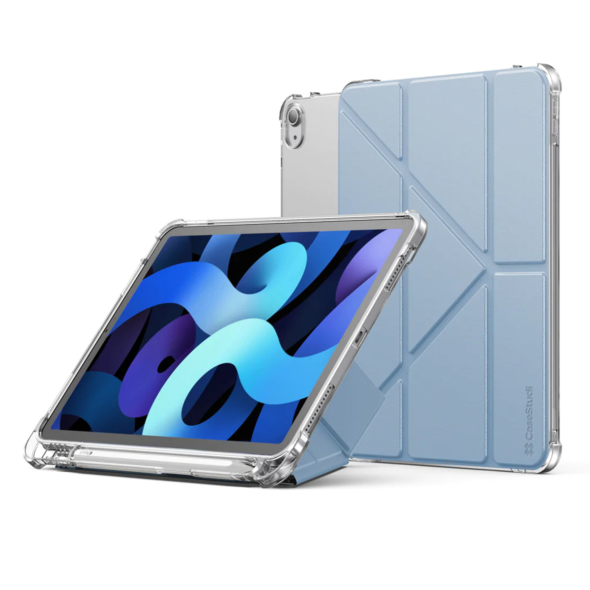 Case Studi iPad Ultra Slim Case for iPad 11"(A16)/10th Gen - XtraSure | Apple Authorized Reseller in Myanmar