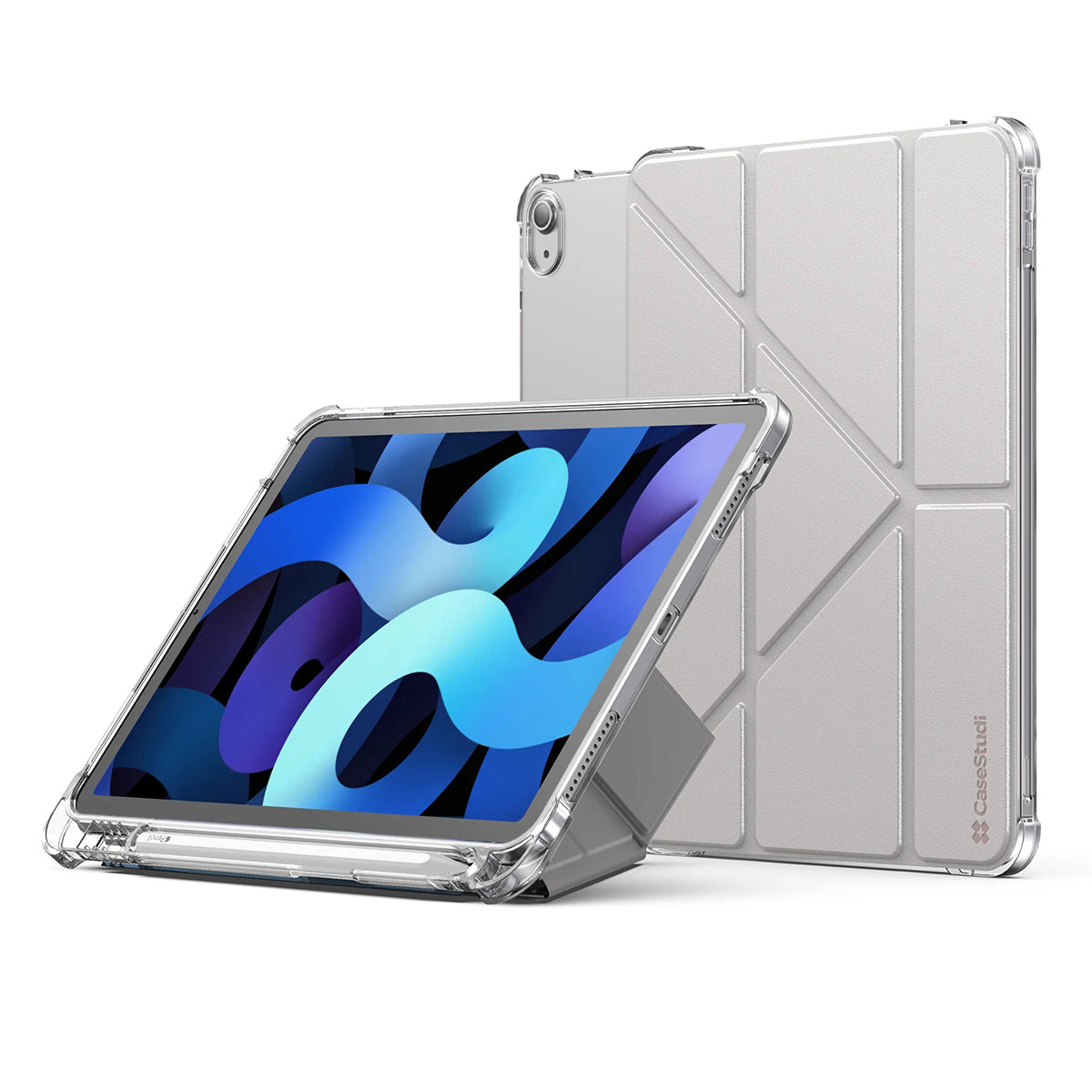 Case Studi iPad Ultra Slim Case for iPad 11"(A16)/10th Gen - XtraSure | Apple Authorized Reseller in Myanmar