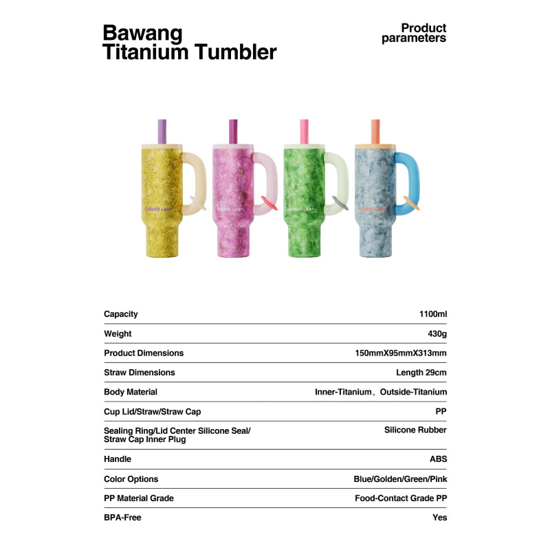 Chako Lab Bawang Cup Titanium Frosty Edition 1100ml