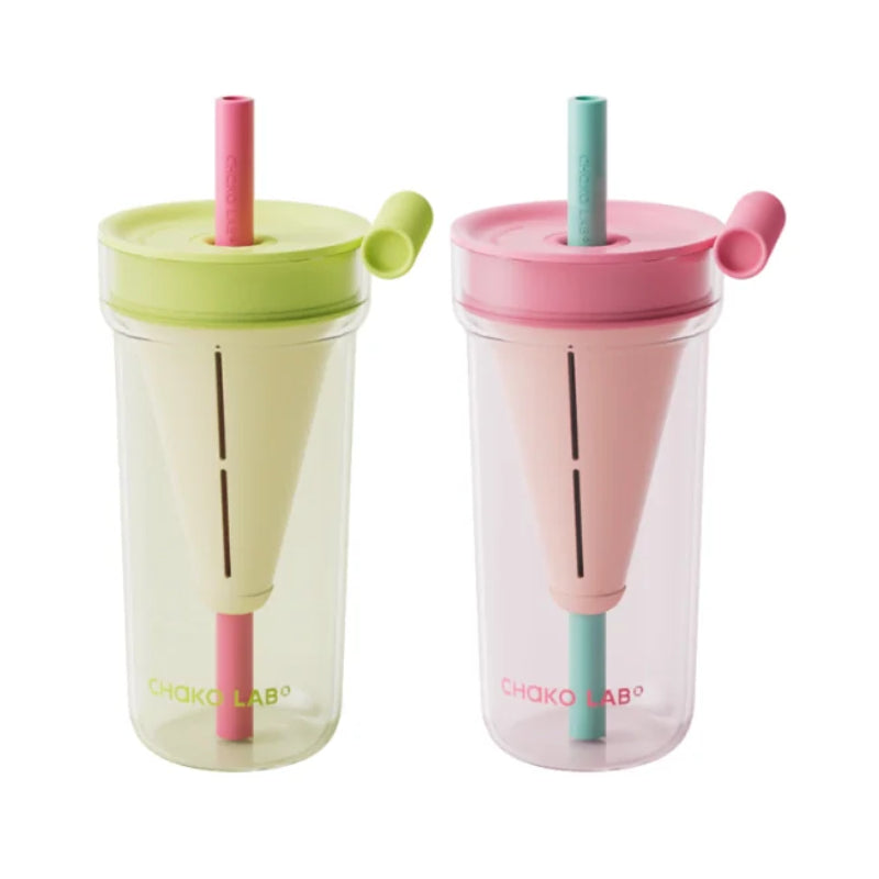 Chako Lab Funnel Glass Cup 670ml