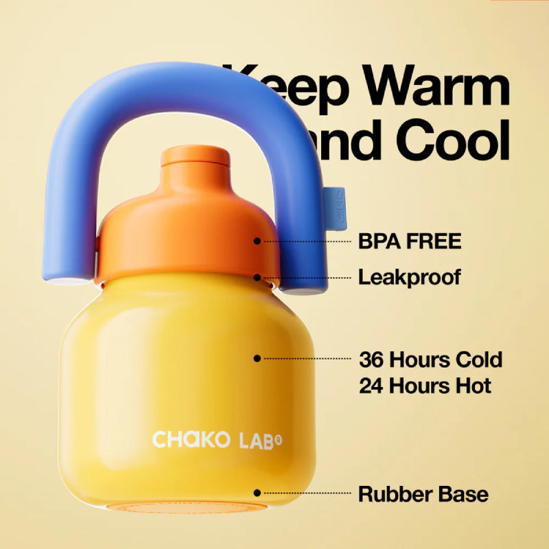 Chako Lab Linlin Kettle Stainless 1000ml