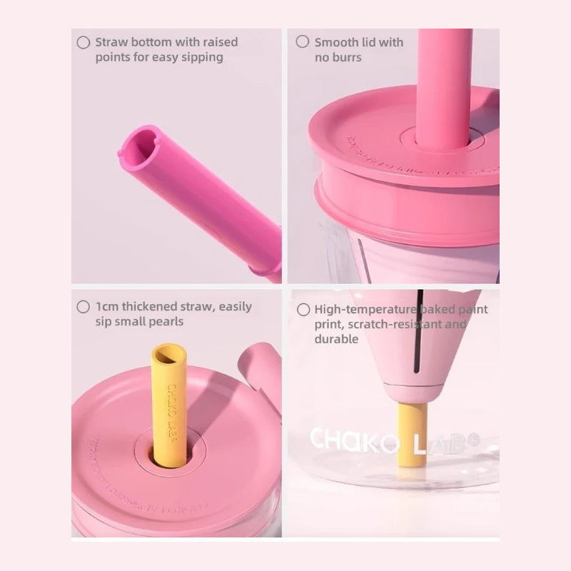 Chako Lab Funnel Glass Cup 670ml