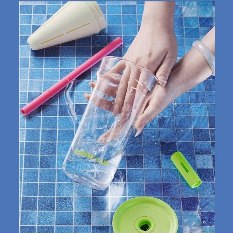 Chako Lab Funnel Glass Cup 670ml