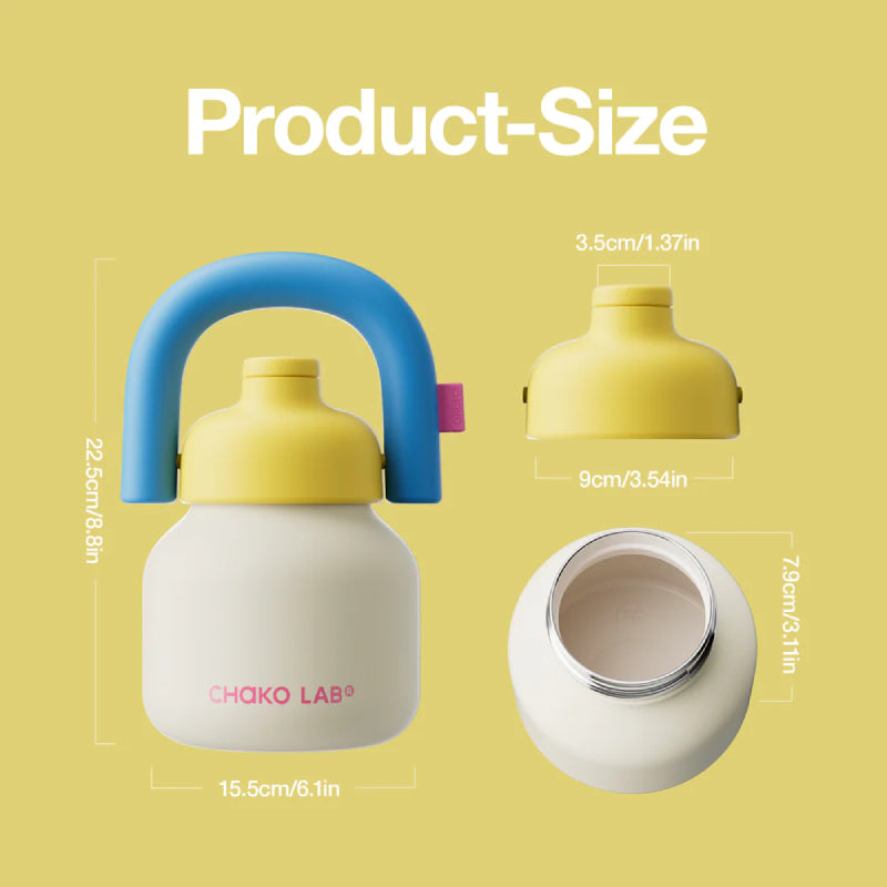 Chako Lab Linlin Kettle Stainless With Ceramic Coating 1000ml