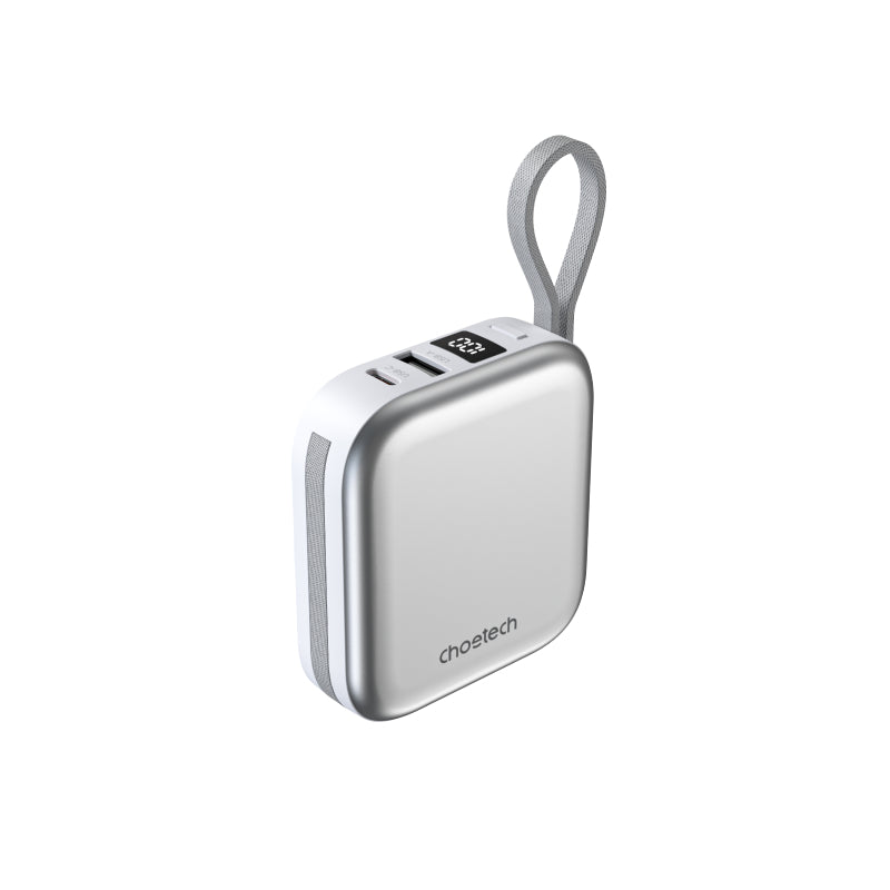Choetech 10000 mAh 22.5W Concentric Circle Magnetic Power Bank