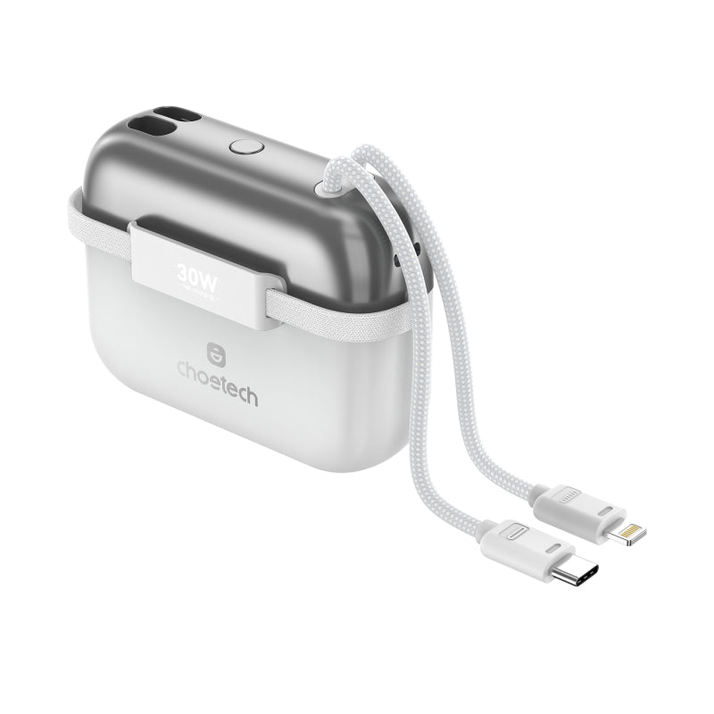 Choetech 10000 mAh 30W 2C Line Power Bank