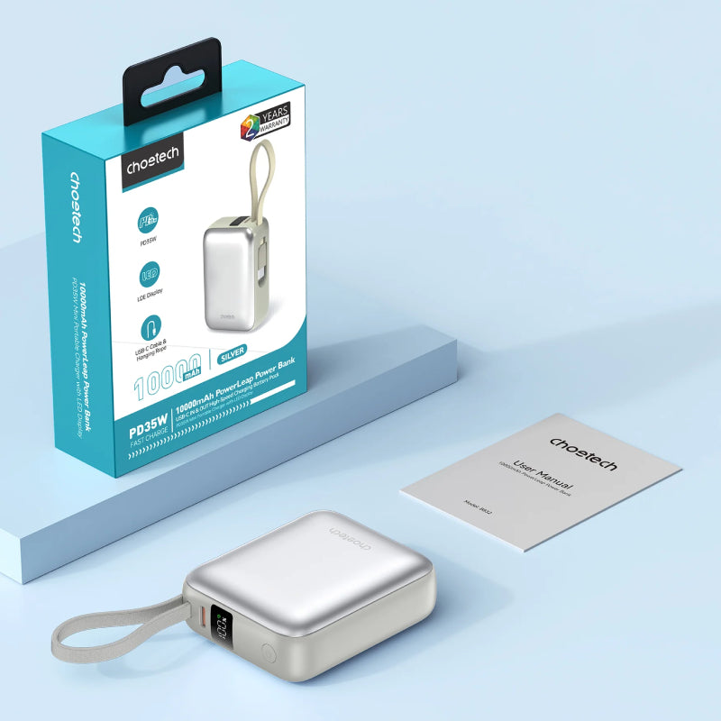 Choetech 10000 mAh 35W mini Power Bank