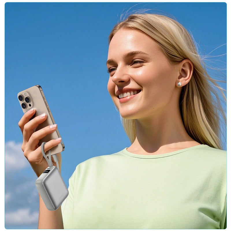 Choetech 10000 mAh 35W mini Power Bank