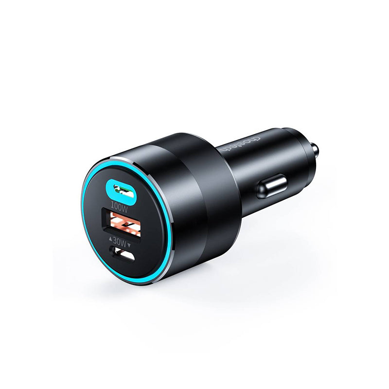 Choetech 130W Dual USB-C Fast Car Charger (TC0011)