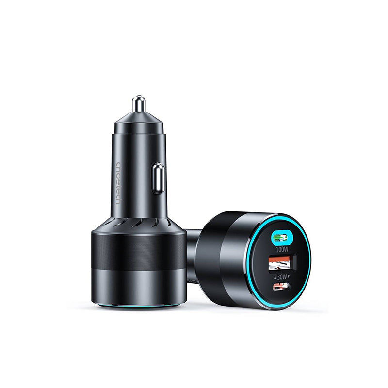 Choetech 130W Dual USB-C Fast Car Charger (TC0011)