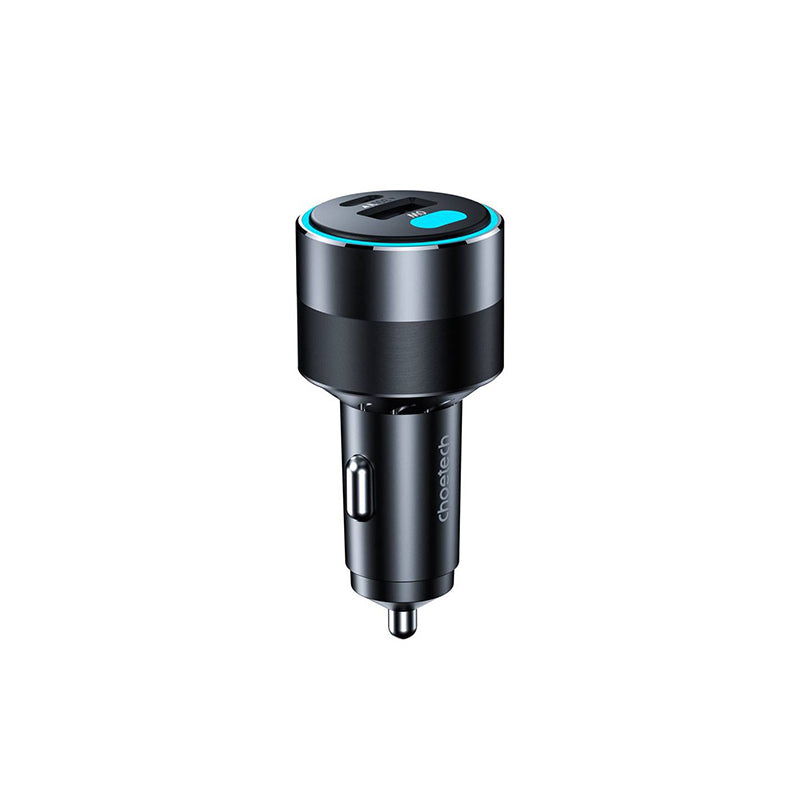 Choetech 130W Dual USB-C Fast Car Charger (TC0011)