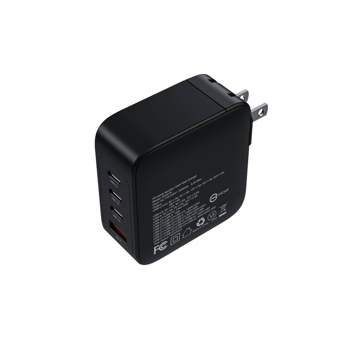 Choetech 140W GaN Wall Charger (PD3016)