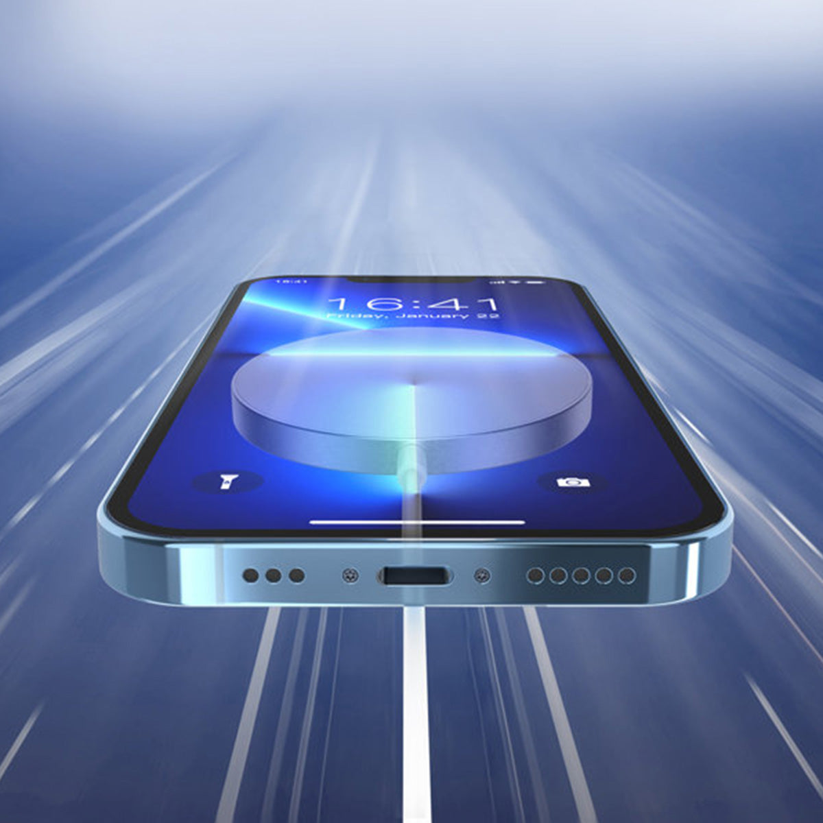Choetech 15W Removable Wireless Magnetic Charger T518-F