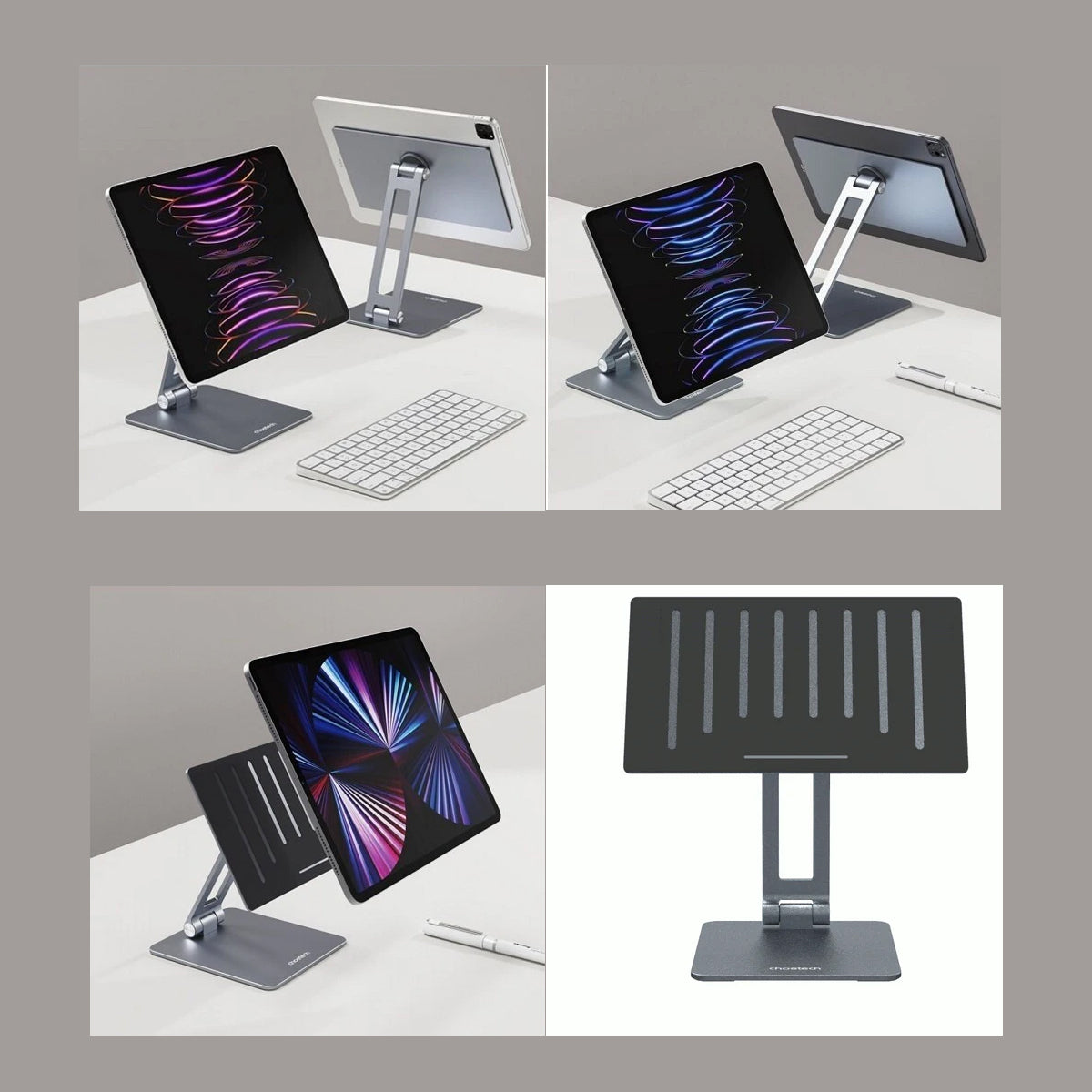 Choetech iPad Pro Magnetic Stand (H068) - XtraSure | Apple Authorized Reseller in Myanmar