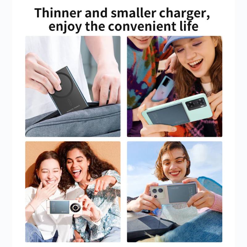 Choetech 2000 mAh 5.5mm Thinnest Magsafe Power Bank (B708) - XtraSure | Apple Authorized Reseller in Myanmar