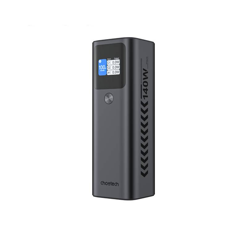 Choetech 27000mAh PD140W Power Bank (B670) - XtraSure | Apple Authorized Reseller in Myanmar
