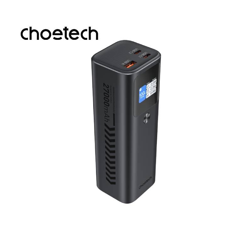 Choetech 27000mAh PD140W Power Bank (B670) - XtraSure | Apple Authorized Reseller in Myanmar