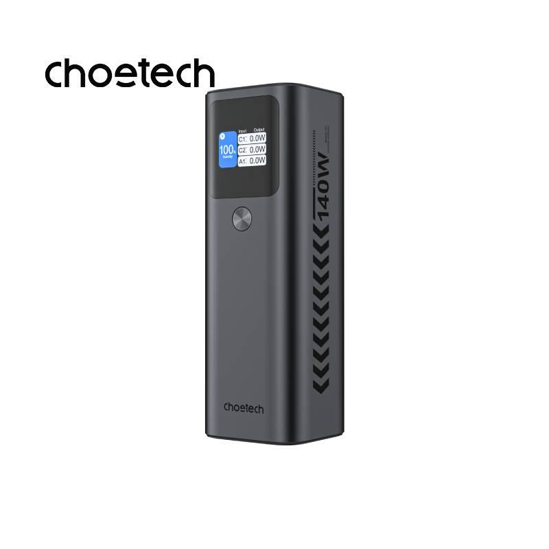 Choetech 27000mAh PD140W Power Bank (B670) - XtraSure | Apple Authorized Reseller in Myanmar
