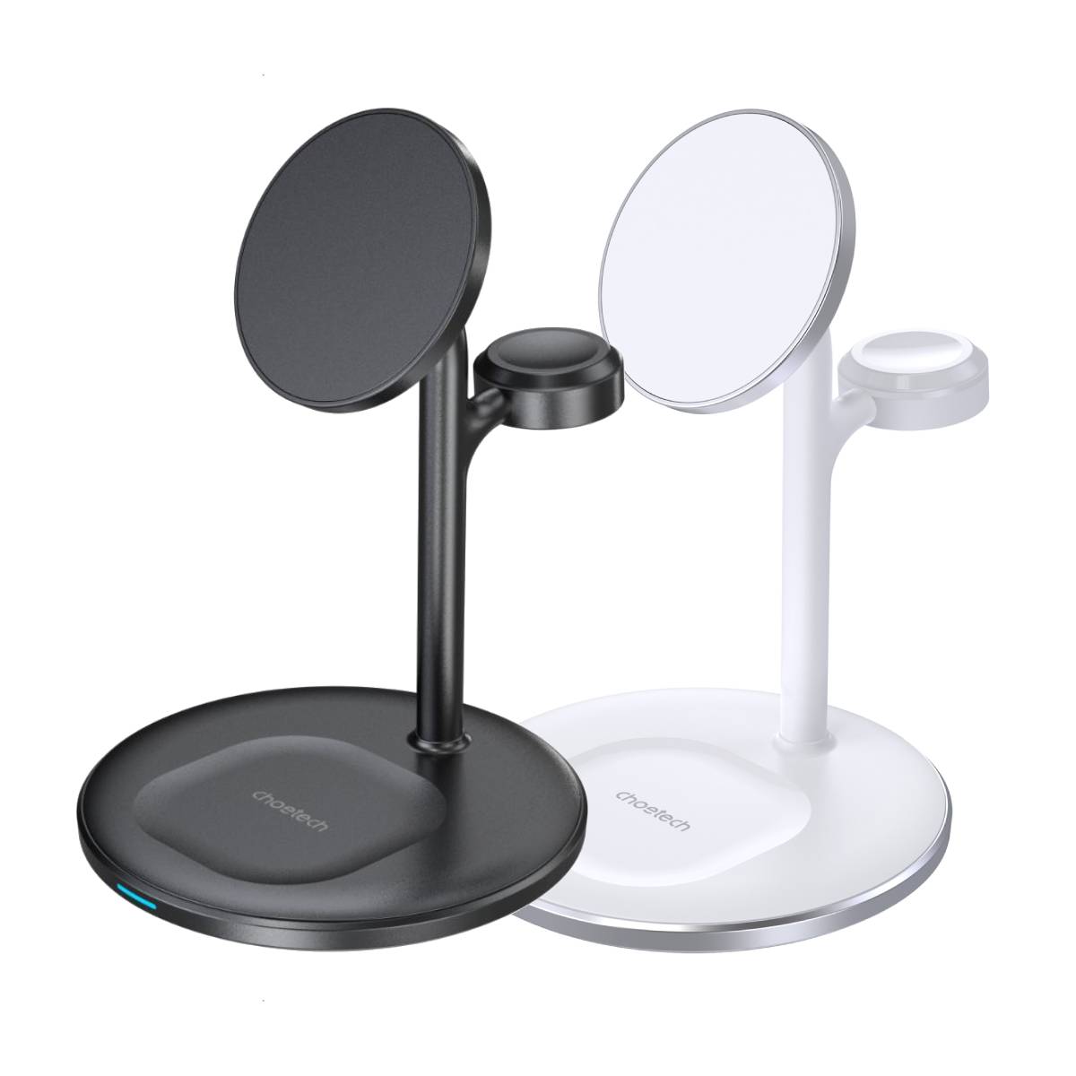 Choetech Qi2 3-in-1 15W Wireless Charger with MagSafe (T585-F Plus)