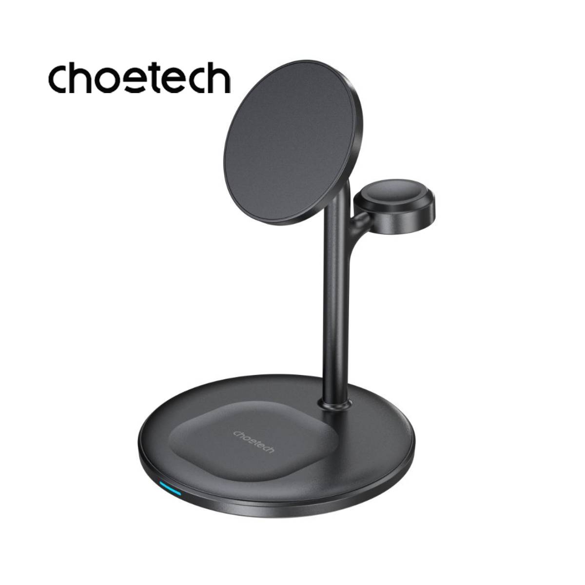 Choetech Qi2 3-in-1 15W Wireless Charger with MagSafe (T585-F Plus)