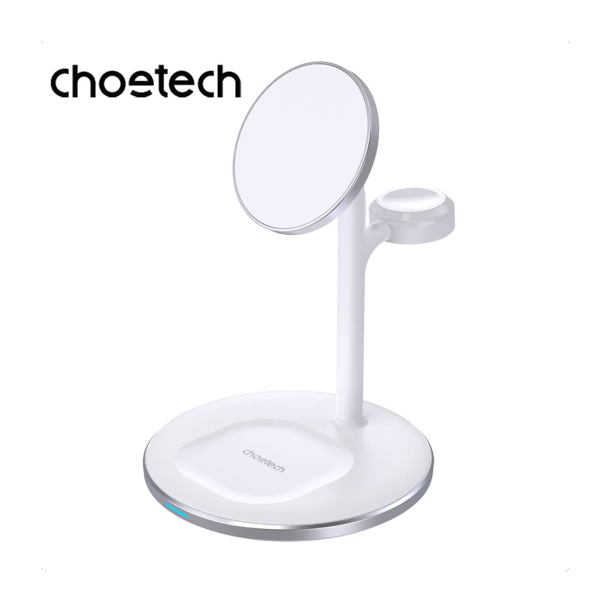 Choetech Qi2 3-in-1 15W Wireless Charger with MagSafe (T585-F Plus)