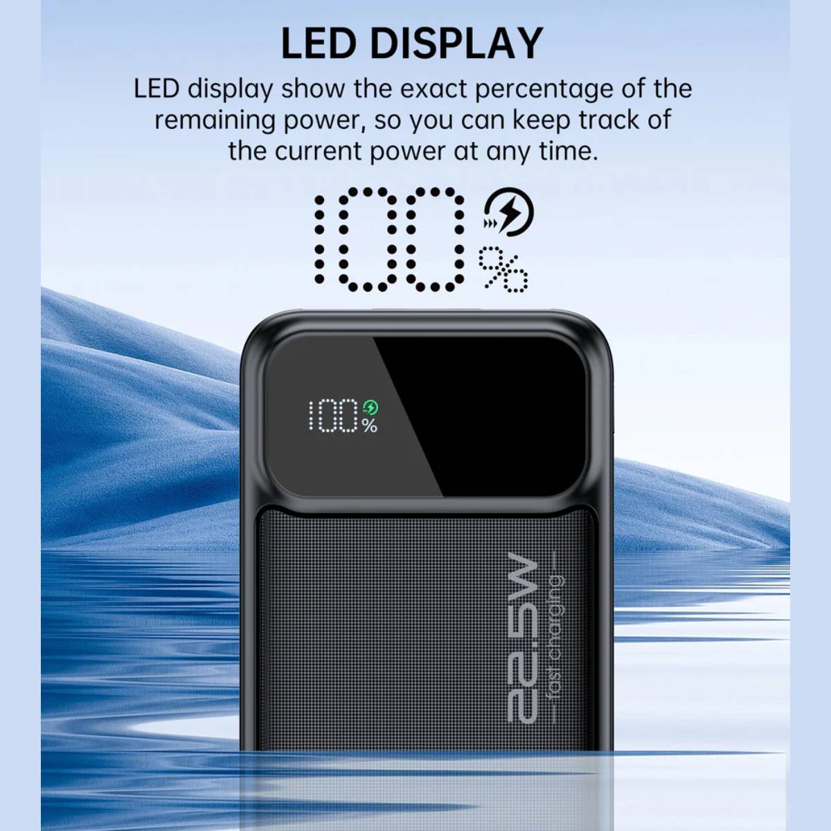 Choetech 30000mAh Power Bank (B730) - XtraSure | Apple Authorized Reseller in Myanmar