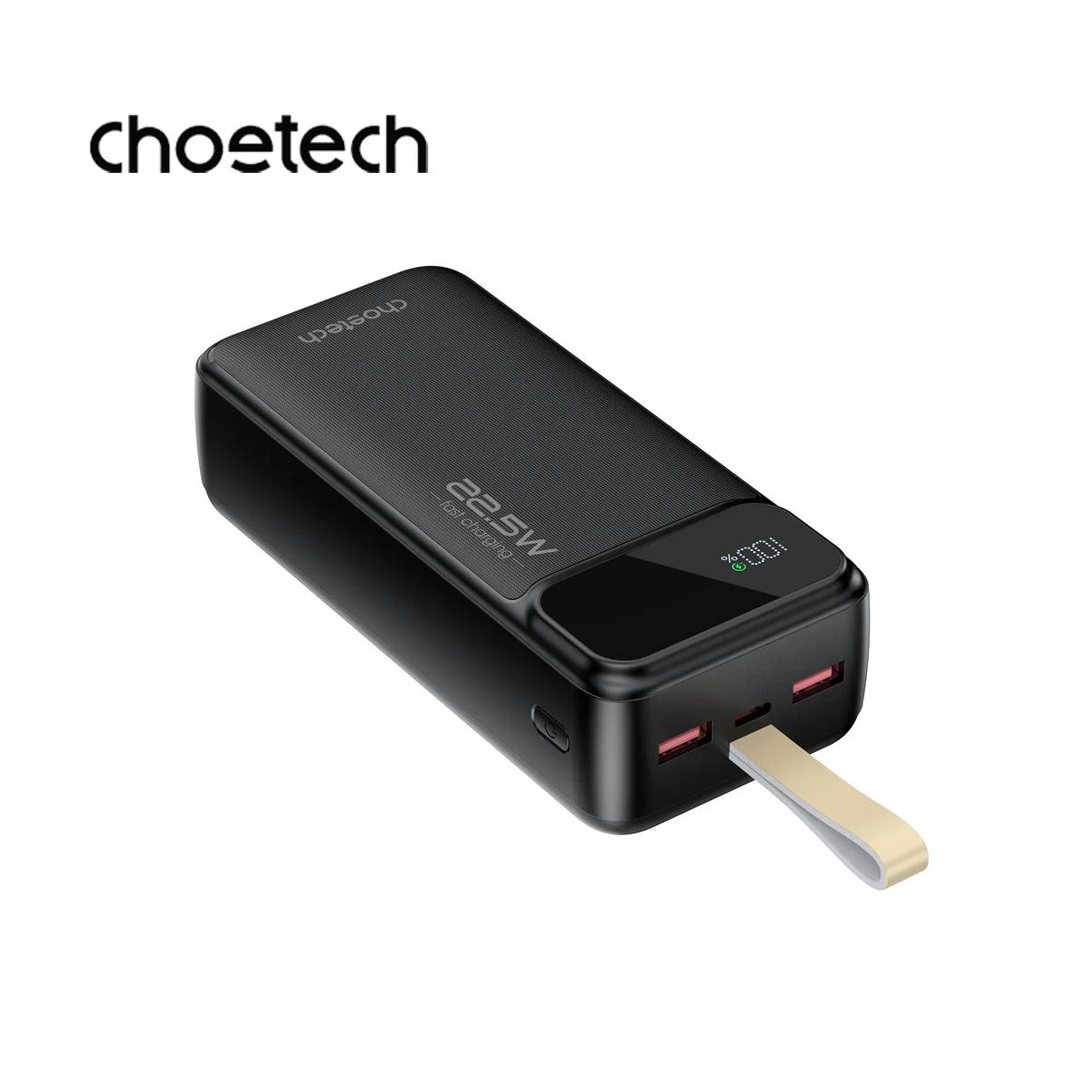 Choetech 30000mAh Power Bank (B730) - XtraSure | Apple Authorized Reseller in Myanmar