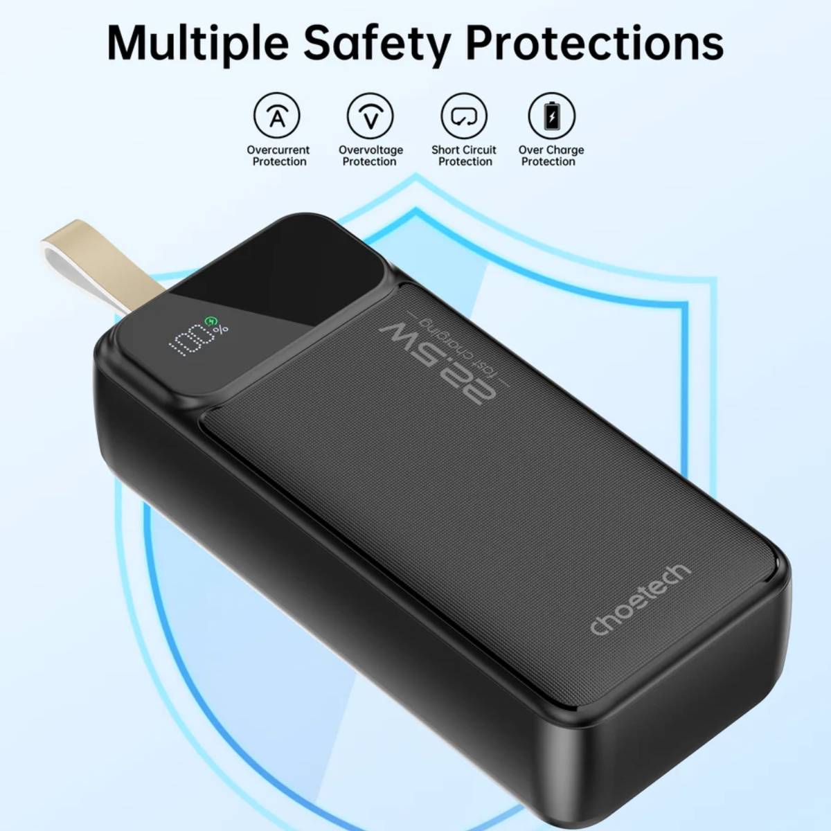 Choetech 30000mAh Power Bank (B730) - XtraSure | Apple Authorized Reseller in Myanmar