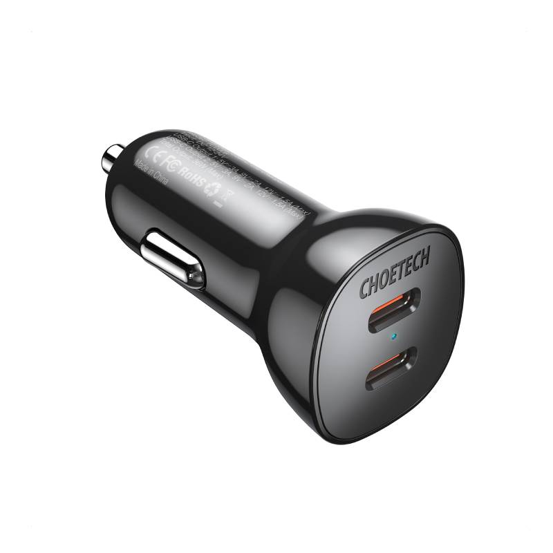 Choetech 40W Dual Type C Fast Charger (TC0008)