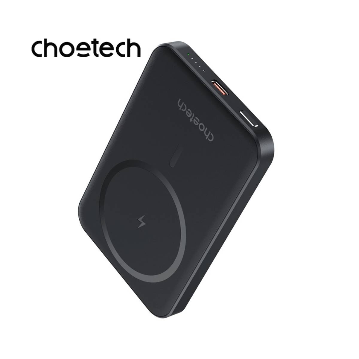 Choetech 5000mAh Magnetic Wireless Power Bank (B709) - XtraSure | Apple Authorized Reseller in Myanmar