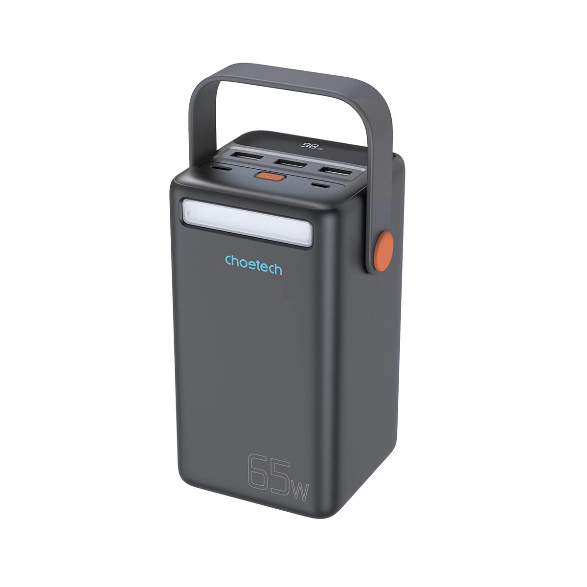 Choetech 65W 50000mAh mini Power Station B664 (Blue) - XtraSure | Apple Authorized Reseller in Myanmar
