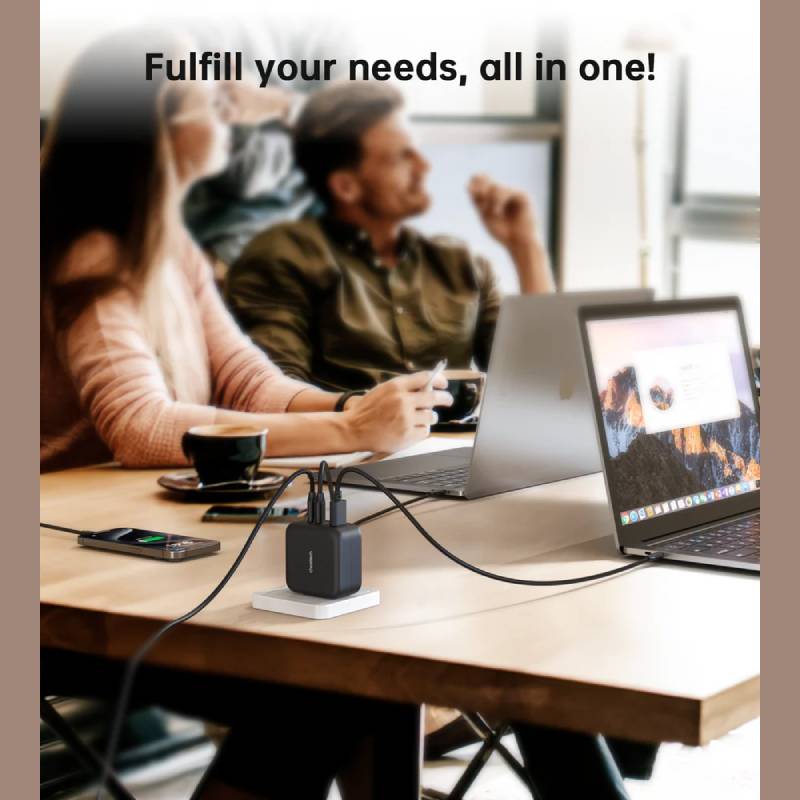 Choetech 70W GaN Wall Charger (PD6055) - XtraSure | Apple Authorized Reseller in Myanmar