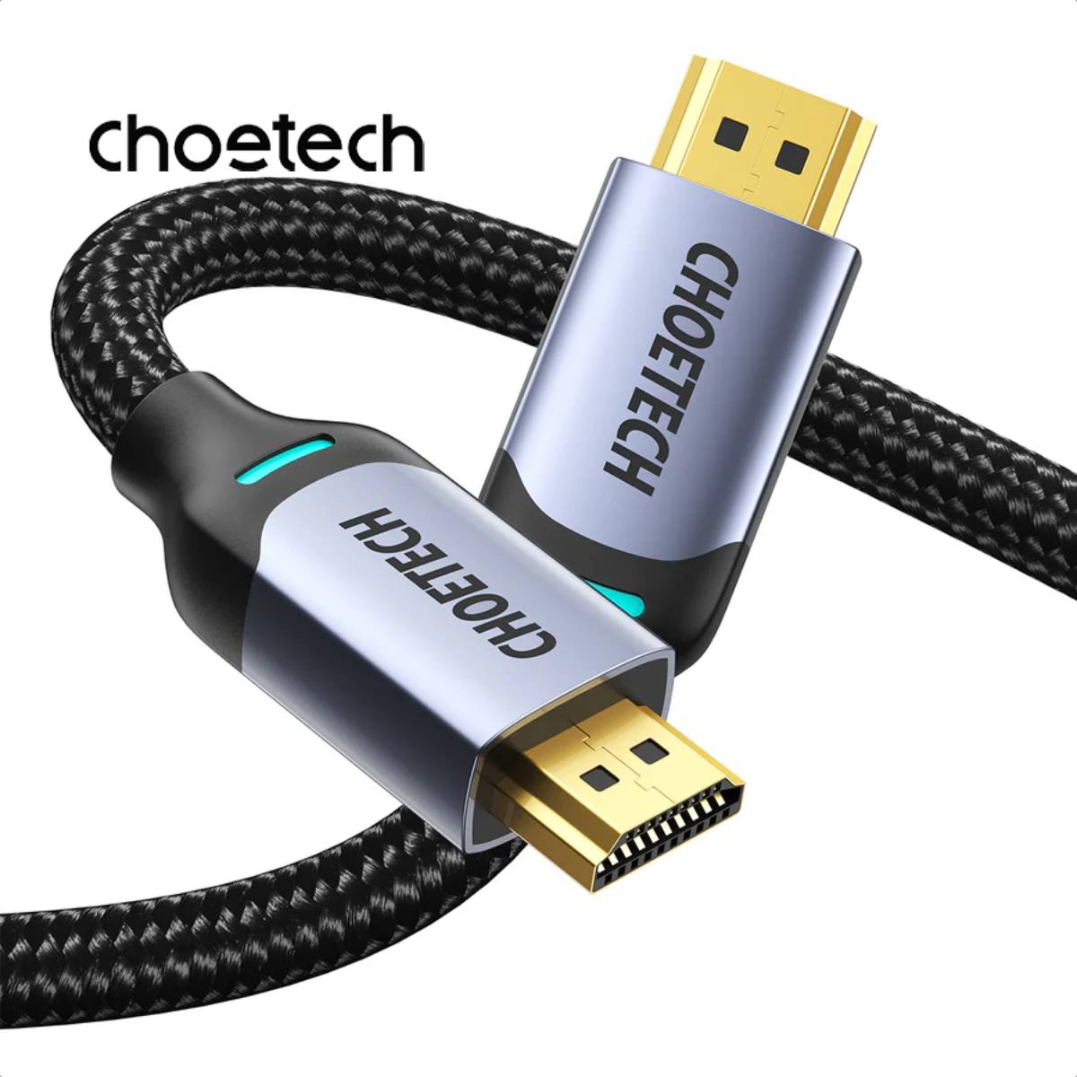 Choetech 8K HDMI to HDMI Cable XHH01 (2m) - XtraSure | Apple Authorized Reseller in Myanmar