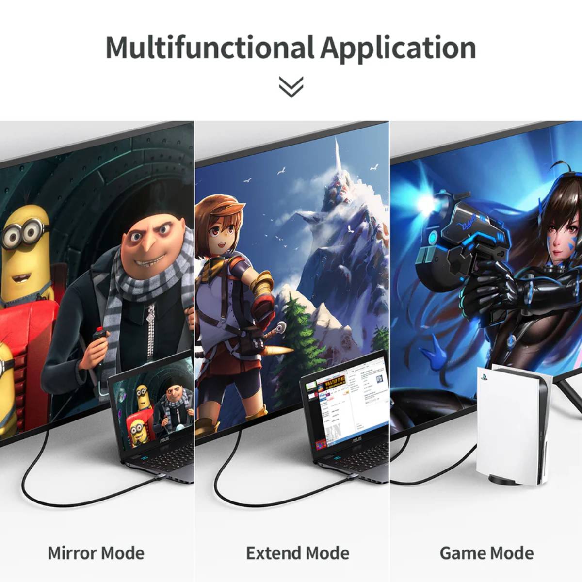 Choetech 8K HDMI to HDMI Cable XHH01 (2m) - XtraSure | Apple Authorized Reseller in Myanmar