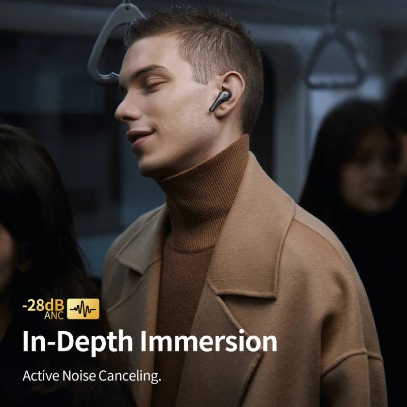 Choetech ANC+ENC 4 Mic TWS Earbuds (BH-T17) - XtraSure | Apple Authorized Reseller in Myanmar