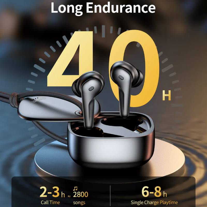 Choetech ANC+ENC 4 Mic TWS Earbuds (BH-T17) - XtraSure | Apple Authorized Reseller in Myanmar
