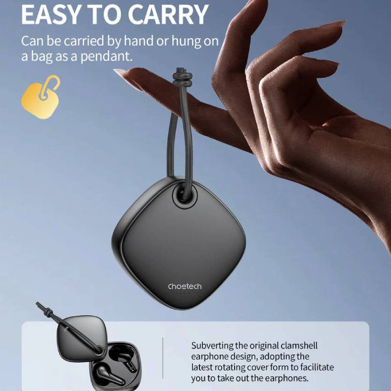 Choetech ANC+ENC 4 Mic TWS Earbuds (BH-T17) - XtraSure | Apple Authorized Reseller in Myanmar