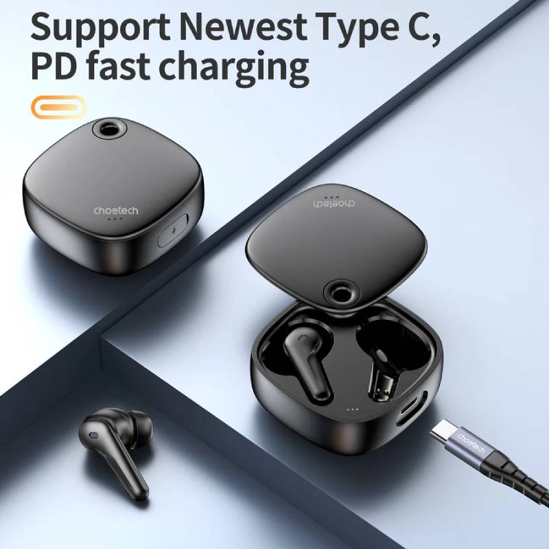 Choetech ANC+ENC 4 Mic TWS Earbuds (BH-T17) - XtraSure | Apple Authorized Reseller in Myanmar