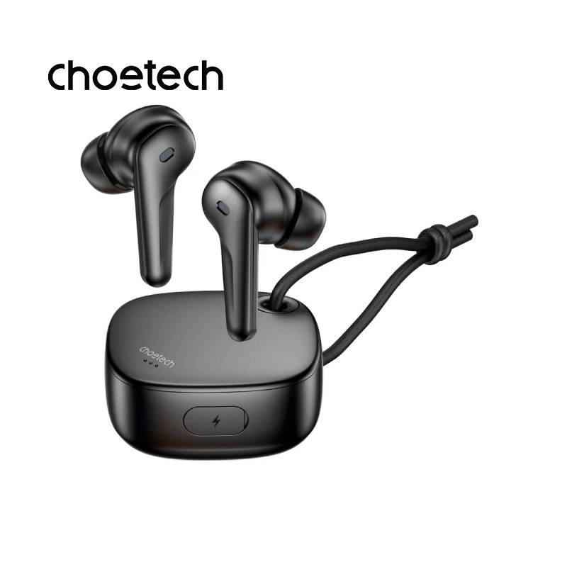 Choetech ANC+ENC 4 Mic TWS Earbuds (BH-T17) - XtraSure | Apple Authorized Reseller in Myanmar