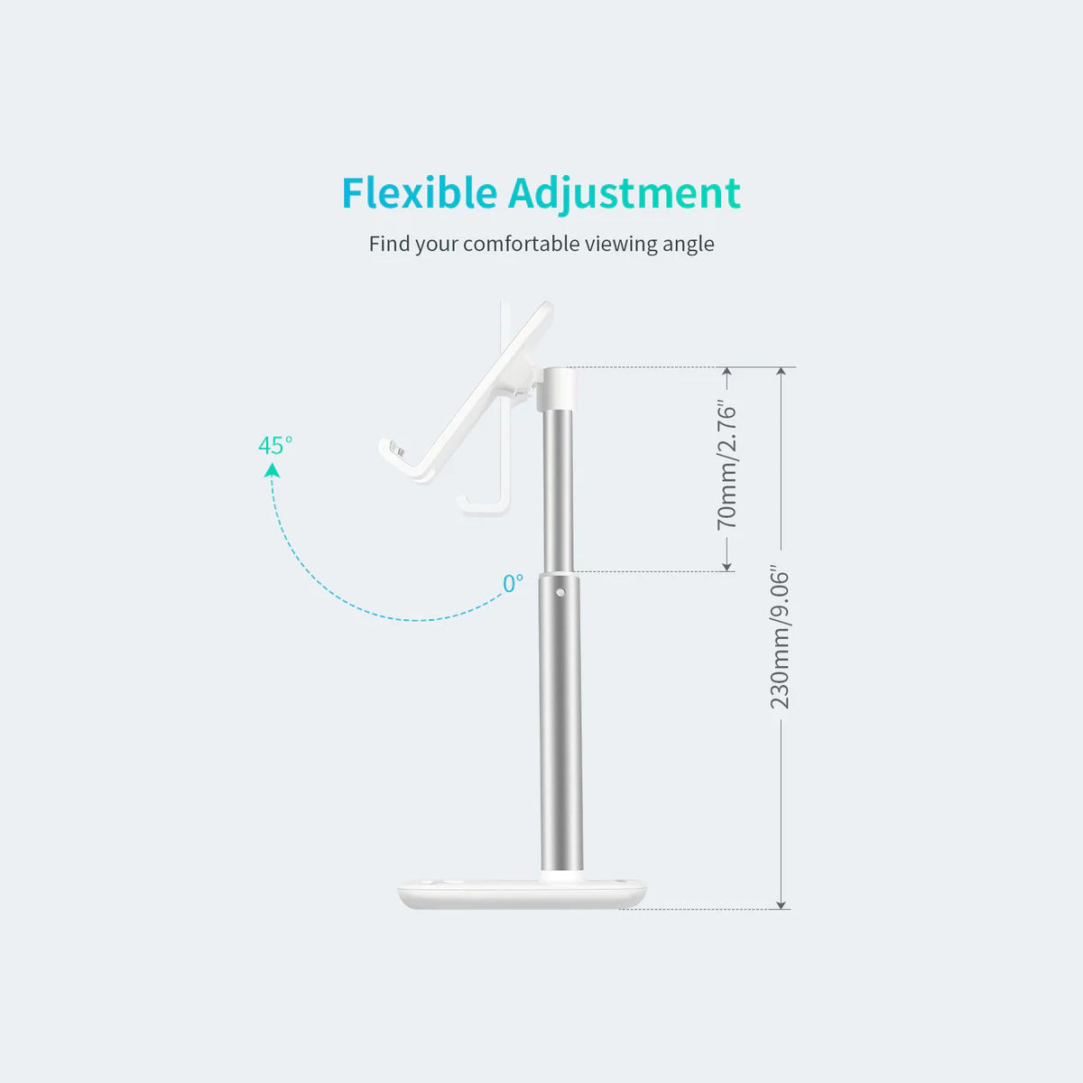 Choetech Adjustable Height Phone Stand (H035) - XtraSure | Apple Authorized Reseller in Myanmar
