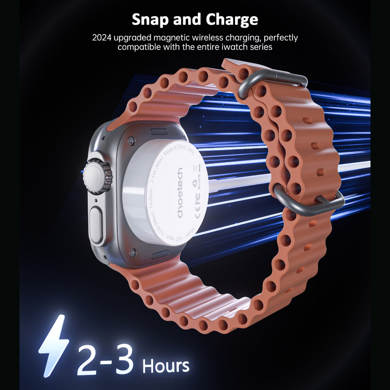 Choetech Apple Watch USB-C Wireless Charging Cable