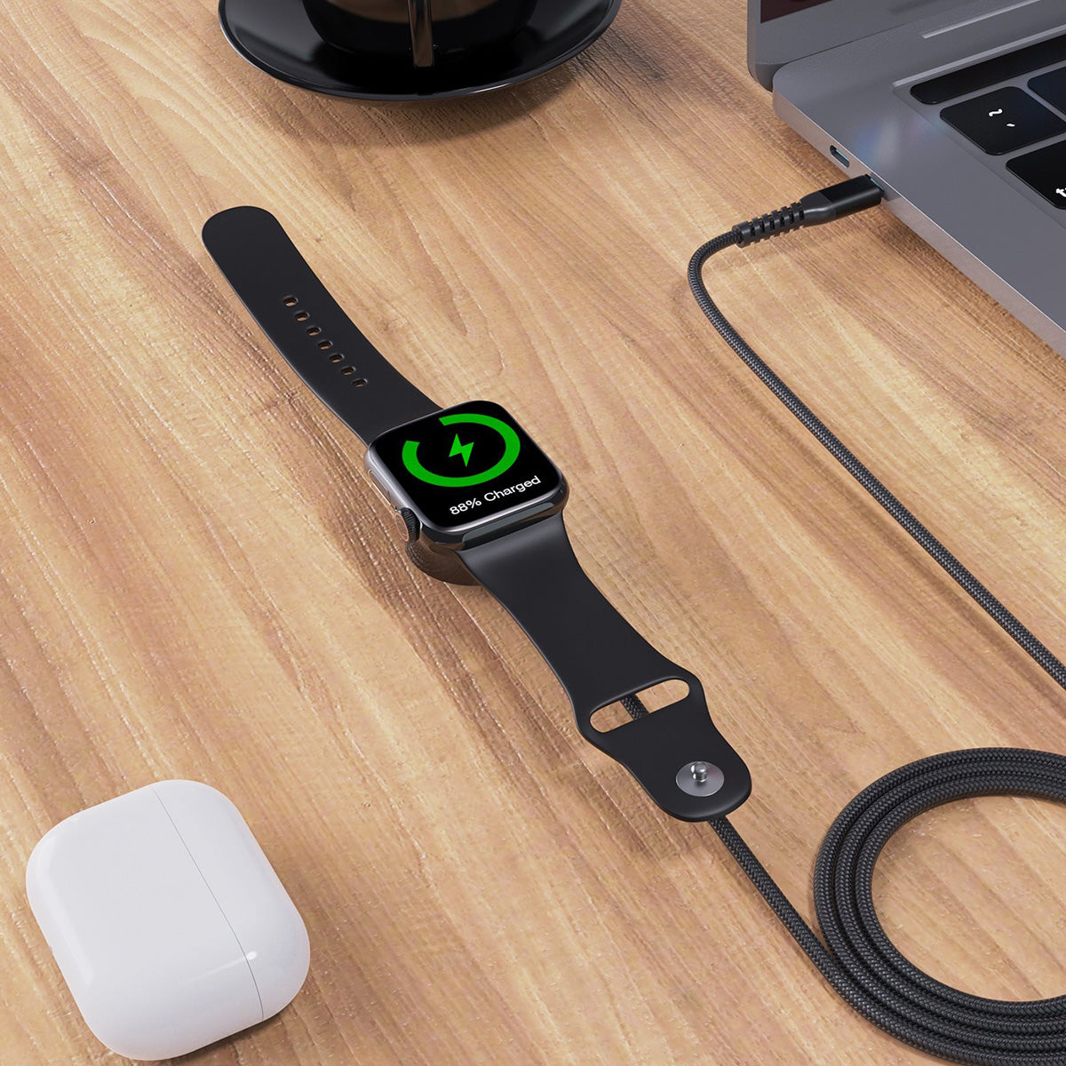 Choetech Apple Watch Wireless Charger T319 (Black)